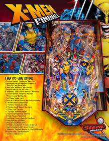 X-Men (Stern) - Advertisement Flyer - Back (World) - 1275x1650