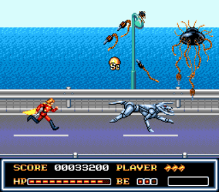 Cyborg 009 - Screenshot - Gameplay (Japan) - 512x448