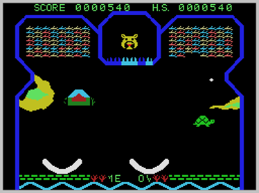 Flipper Slipper - Screenshot - Gameplay (World) - 256x192