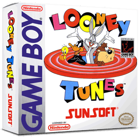 Looney Tunes - Box - 3D (North America) - 1016x998