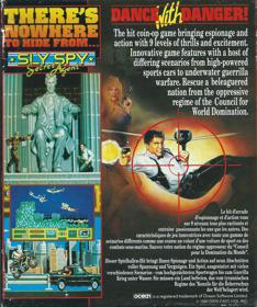 Sly Spy: Secret Agent - Box - Back (Europe) - 1745x2087