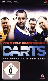 PDC World Championship Darts - Box - Front (Germany) - 566x941