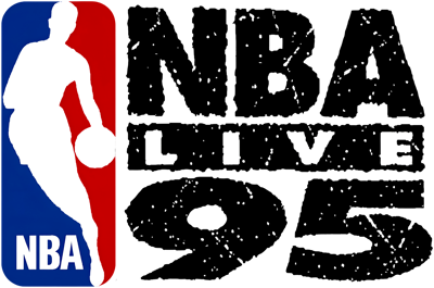 NBA Live 95 - Clear Logo (North America) - 3840x2547