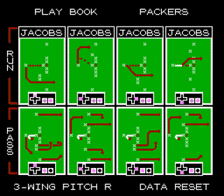 Tecmo Super Bowl 2025 - Screenshot - Gameplay (World) - 512x448