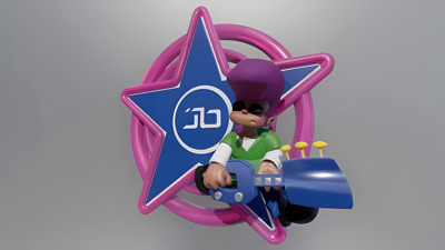 Johnny Bazookatone - Fanart - Background (World) - 1920x1080