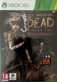 The Walking Dead: Season Two: A Telltale Games Series - Box - Front (Europe) - 1135x1623