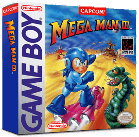 Mega Man III - Box - 3D (North America) - 1016x998