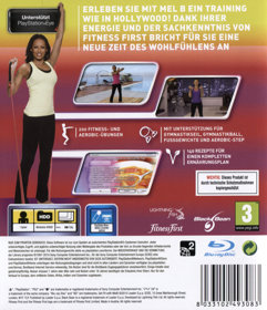 Get Fit With Mel B - Box - Back (Germany) - 999x1161