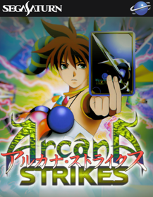 Arcana Strikes - Fanart - Box - Front (Japan) - 500x646