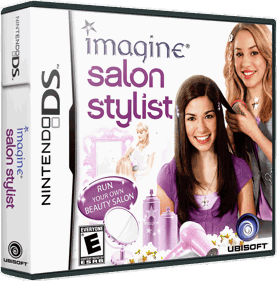 Imagine: Salon Stylist - Box - 3D (North America) - 864x875