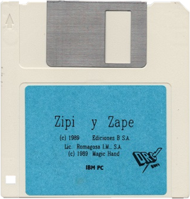 Zipi y Zape - Disc (Spain) - 320x335