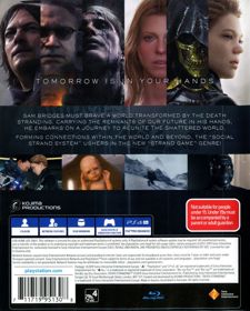Death Stranding - Box - Back (Oceania) - 643x800