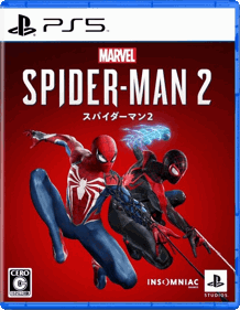 Marvel's Spider-Man 2 - Box - Front - Reconstructed (Japan) - 825x1063