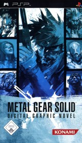 Metal Gear Solid: Digital Graphic Novel - Box - Front (Germany) - 563x979
