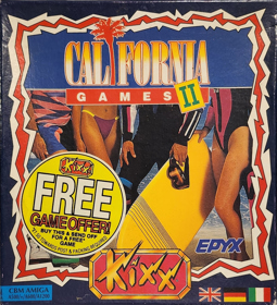 California Games II - Box - Front (Europe) - 1347x1479