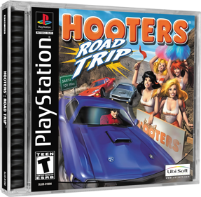 Hooters: Road Trip - Box - 3D (North America) - 1227x1200