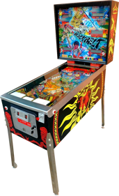 Blackbelt (Zaccaria) - Arcade - Cabinet (United States) - 786x1290