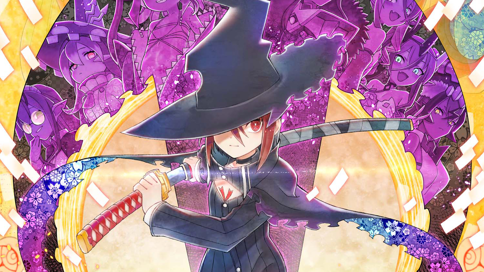 Illustration of Majogami