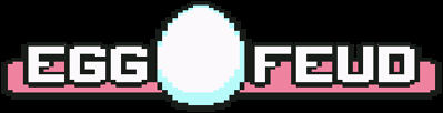Egg Feud - Clear Logo (World) - 516x132