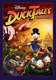 DuckTales: Remastered - Box - Front - Reconstructed (World) - 1063x1500
