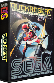 Buck Rogers: Planet of Zoom - Box - 3D (World) - 582x889