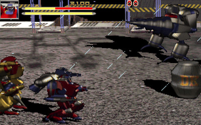 Mechanic War - Screenshot - Gameplay (Korea) - 640x400