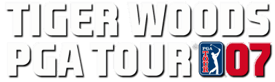 Tiger Woods PGA Tour 07 - Clear Logo (World) - 3796x1132