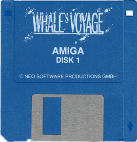 Whale's Voyage - Disc (Europe) - 770x798