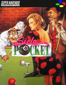 Side Pocket - Fanart - Box - Front (North America) - 500x646