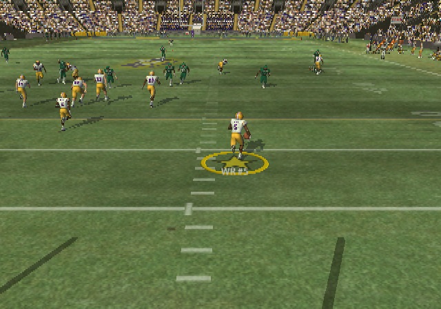 Illustration of NCAA Football 2005
