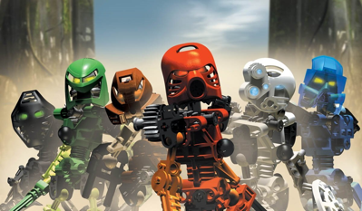 Bionicle - Fanart - Background (World) - 1200x700