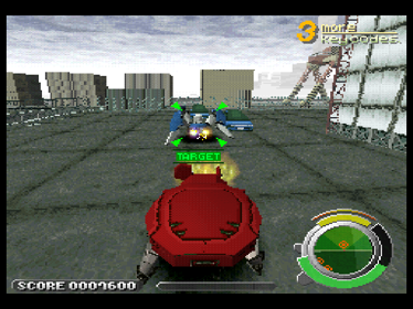 Ghost in the Shell - Screenshot - Gameplay (World) - 640x480