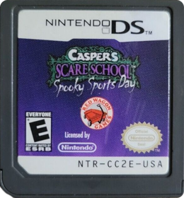 Casper's Scare School: Spooky Sports Day - Cart - Front (North America) - 586x631