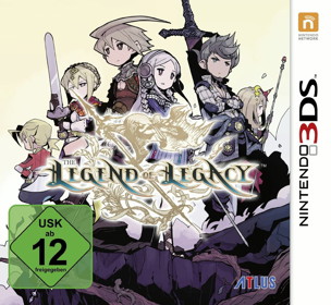 The Legend of Legacy - Box - Front (Germany) - 1500x1383
