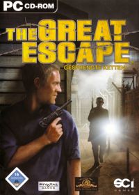 The Great Escape - Box - Front (Germany) - 572x800