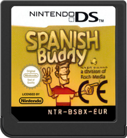 Spanish Buddy - Cart - Front (Europe) - 517x564