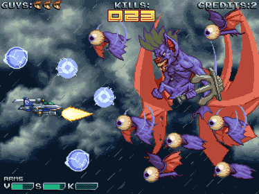 Skycurser - Screenshot - Gameplay (World) - 640x480