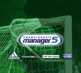 Championship Manager 5 - Screenshot - Game Title (Europe) - 640x576