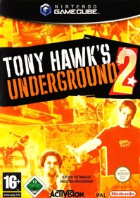 Tony Hawk's Underground 2 - Box - Front (Germany) - 483x680