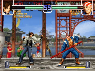 Illustration of The King of Fighters 2002: Challenge to Ultimate Battle