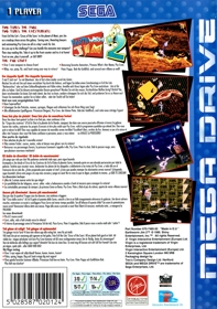 Earthworm Jim 2 - Box - Back (Europe) - 1476x2096