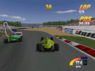 Monaco Grand Prix - Screenshot - Gameplay (World) - 640x480