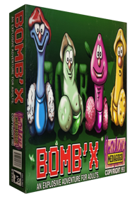 Bomb'X - Box - 3D (World) - 700x1013