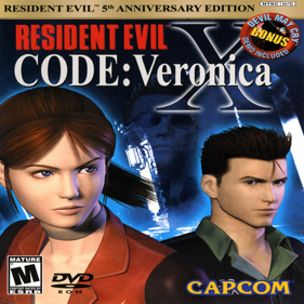 Resident Evil: Code: Veronica X - Box - Front (Brazil) - 512x512