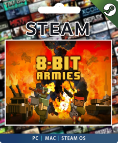 8-Bit Armies - Fanart - Disc (World) - 1268x1540