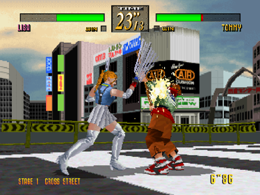 Last Bronx - Screenshot - Gameplay (World) - 640x480