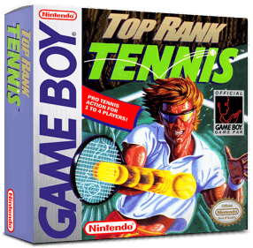 Top Rank Tennis - Box - 3D (North America) - 1016x998