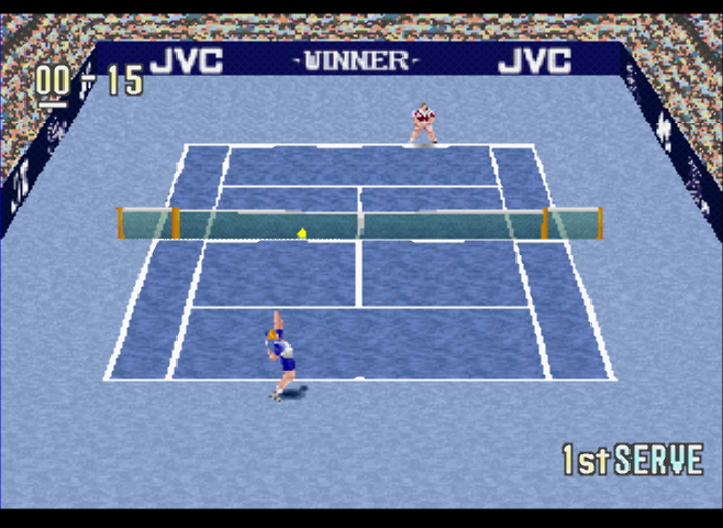 Illustration of Hyper Tennis: Final Match