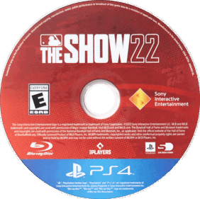 MLB The Show 22 - Disc (North America) - 1320x1314