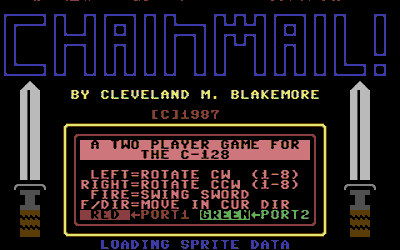 Chainmail! - Screenshot - Game Title (North America) - 320x200